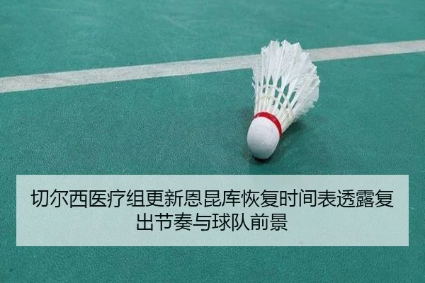 切尔西医疗组更新恩昆库恢复时间表透露复出节奏与球队前景